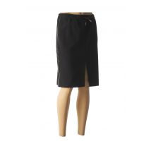 KOCCA - Jupe mi-longue noir en polyester pour femme - Taille 44 - Modz
