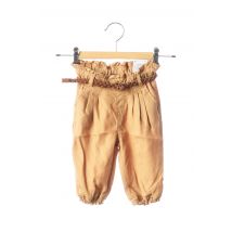 MAYORAL - Pantalon droit beige en lyocell pour fille - Taille 6 M - Modz