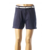 TIFFOSI - Short bleu en coton pour femme - Taille 34 - Modz