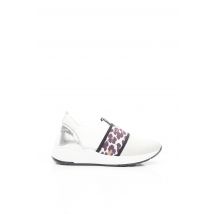 NERO GIARDINI - Slip ons blanc en autre matiere pour femme - Taille 36 - Modz