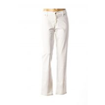 DESGASTE - Jeans coupe slim blanc en coton pour femme - Taille W28 L36 - Modz