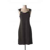 LOLESFILLES - Robe courte noir en modal pour femme - Taille 40 - Modz