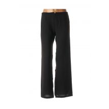 LO! LES FILLES - Pantalon droit noir en polyester pour femme - Taille 40 - Modz