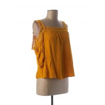 TIFFOSI - T-shirt jaune en viscose pour femme - Taille 36 - Modz