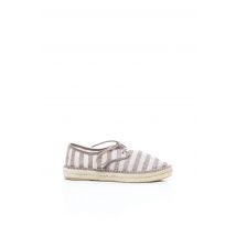 TONI PONS - Espadrilles beige en autre matiere pour femme - Taille 36 - Modz