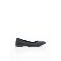 ECCO - Ballerines noir en textile pour femme - Taille 36 - Modz