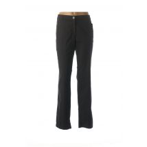 GERKE MY PANTS PANTALONS FEMME DE COULEUR NOIR - Grande Taille