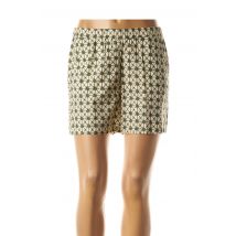 HARTFORD - Short vert en coton pour femme - Taille 36 - Modz