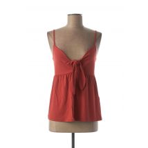 EDC - Top orange en viscose pour femme - Taille 36 - Modz