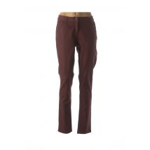 CECIL - Pantalon slim rouge en viscose pour femme - Taille W33 L32 - Modz