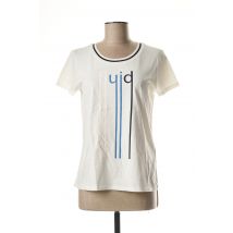 MARC CAIN - T-shirt blanc en coton pour femme - Taille 34 - Modz