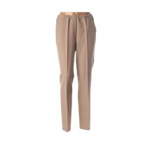 GERKE MY PANTS - Pantalon droit beige en polyester pour femme - Taille 44 - Modz