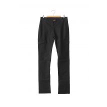 LOLA ESPELETA - Pantalon droit noir en coton pour fille - Taille 16 A - Modz