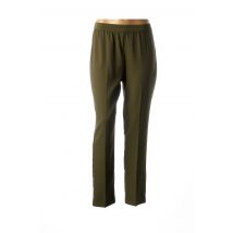 NICE THINGS - Pantalon 7/8 vert en coton pour femme - Taille 38 - Modz