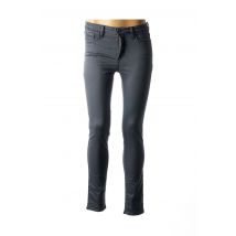 TIFFOSI - Pantalon slim gris en coton pour femme - Taille W29 L30 - Modz
