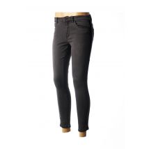 ONLY - Pantalon 7/8 gris en coton pour femme - Taille W26 L34 - Modz