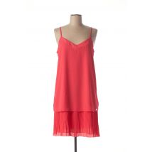 GAUDI - Robe mi-longue rose en polyester pour femme - Taille 38 - Modz