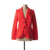 OLSEN - Veste casual rouge en coton pour femme - Taille 40 - Modz