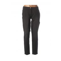 BARBARA LEBEK - Pantalon slim noir en coton pour femme - Taille 44 - Modz