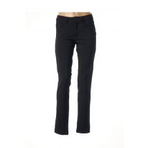 PARA MI - Pantalon droit noir en polyamide pour femme - Taille 34 - Modz