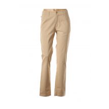 AIGLE - Pantalon chino beige en coton pour femme - Taille 44 - Modz