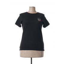 DEELUXE - T-shirt noir en coton pour femme - Taille 34 - Modz