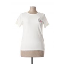 DEELUXE - T-shirt beige en coton pour femme - Taille 34 - Modz