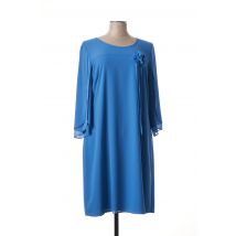 NINATI - Robe mi-longue bleu en polyester pour femme - Taille 42 - Modz