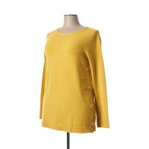 NINATI - Pull jaune en viscose pour femme - Taille 40 - Modz