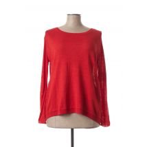 GERARD DAREL - Pull rouge en lin pour femme - Taille 42 - Modz