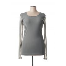 LE PHARE DE LA BALEINE - Top gris en polyester pour femme - Taille 42 - Modz