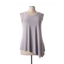 CREA CONCEPT - Top gris en polyester pour femme - Taille 38 - Modz