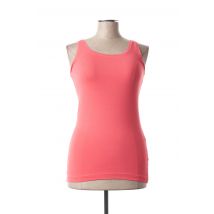 SANDWICH - Top rouge en coton pour femme - Taille 34 - Modz