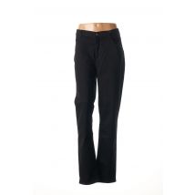 IMPAQT - Pantalon slim noir en coton pour femme - Taille 34 - Modz