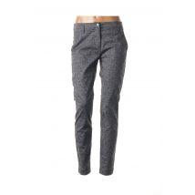 SANDWICH - Pantalon chino gris en coton pour femme - Taille 36 - Modz