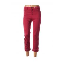 IMPAQT - Pantalon 7/8 rouge en coton pour femme - Taille 44 - Modz