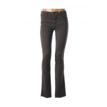 CLOSED - Jeans coupe slim marron en coton pour femme - Taille W25 - Modz