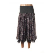 GARELLA - Jupe longue gris en polyester pour femme - Taille 42 - Modz