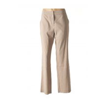 CREA CONCEPT - Pantalon droit gris en viscose pour femme - Taille 40 - Modz