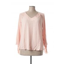 MULTIPLES - Blouse rose en viscose pour femme - Taille 40 - Modz