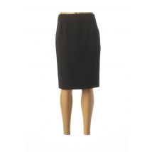 BARILOCHE - Jupe mi-longue noir en polyester pour femme - Taille 42 - Modz