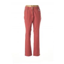 GERKE MY PANTS - Jeans coupe droite rouge en coton pour femme - Taille 46 - Modz