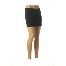 EDC - Mini-jupe noir en coton pour femme - Taille 36 - Modz