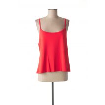ELENA MIRO - Top rouge en polyamide pour femme - Taille 40 - Modz