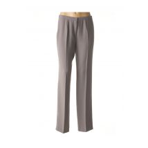 BASLER - Pantalon droit gris en polyester pour femme - Taille 40 - Modz