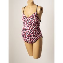 CACHE COEUR - Maillot de bain maternité rouge en polyester pour femme - Taille 44 - Modz