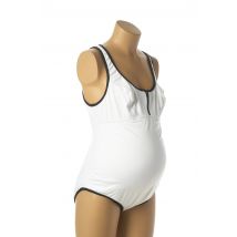 CACHE COEUR - Maillot de bain maternité blanc en polyamide pour femme - Taille 44 - Modz