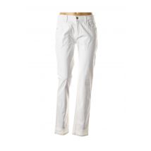 INDI & COLD - Jeans coupe slim blanc en coton pour femme - Taille 42 - Modz