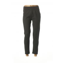 LEO & UGO - Pantalon slim gris en autre matiere pour femme - Taille 36 - Modz