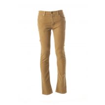 SERGE BLANCO - Pantalon slim beige en coton pour homme - Taille W28 - Modz